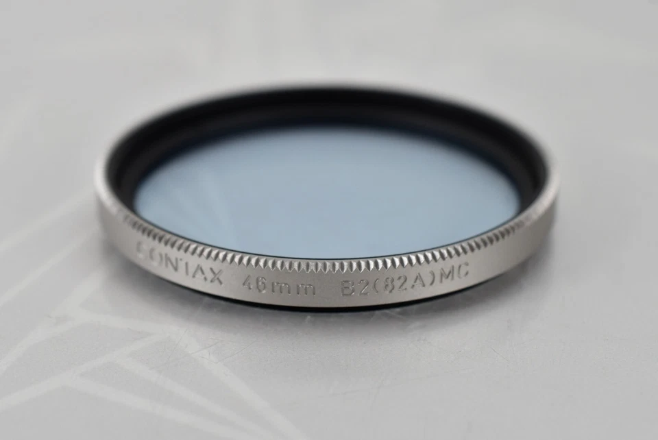 🌸[Near MINT] Contax 46mm B2 (82A) MC Lens Filter From Japan - Image 3 of 4