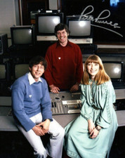 Television Autograph: PETER PURVES (Blue Peter) Signed Photo