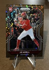 Jo Adell /40 BRONZE DONUT CIRCLES ROOKIE SP Parallel Prizm 2021 LA Angels 