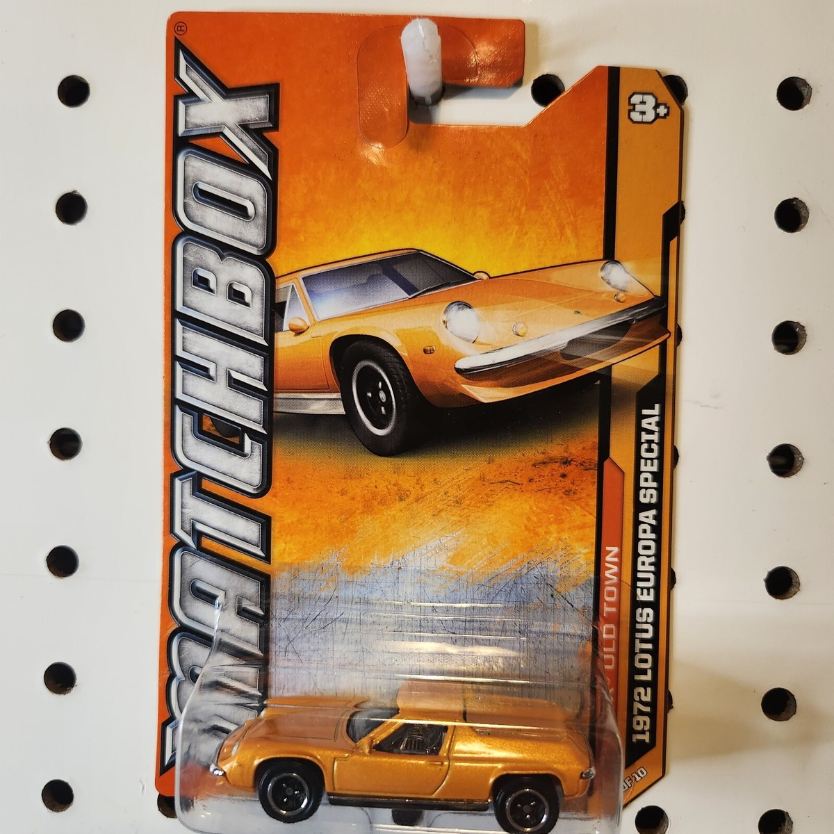 【ヴィンテージ ミニカー】Matchbox「LOTUS EUROPA」 Matchbox 1972 Lotus Europa Red #93 Basic Mainline 2024 Case G/H