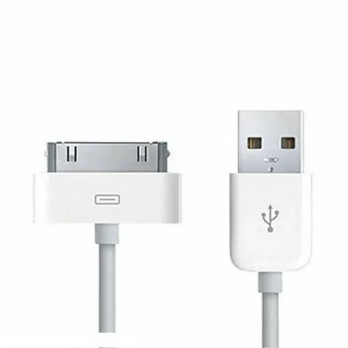 Charging Cable Charger for Apple iPhone 4, 3GS, iPod, iPad2&1 iPhone  5/6/7/8 Lot