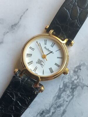 Burberry 3200 Analog Quartz Women Antique Ladies Vintage 689830659