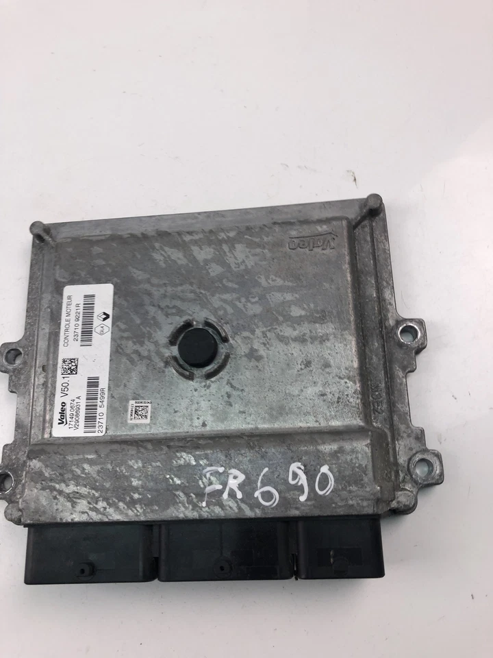 Centralina motore RENAULT CLIO IV BH ECU 237105499R 2013 24486557 - Immagine 2 di 4