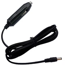 Car DC Adapter For Actron Elite AutoScanner CP9185 CP9190 CP9145 Power Supply