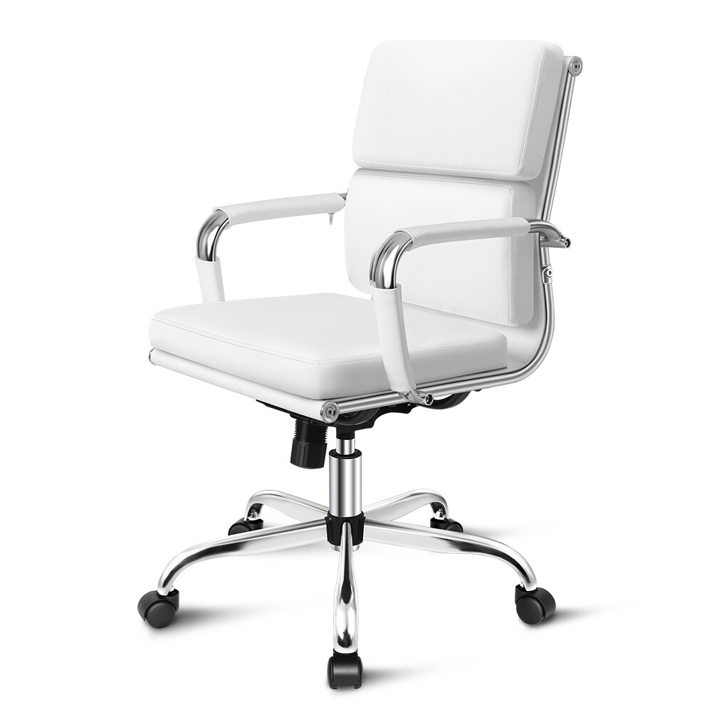 ALFORDSON Office Chair Ergonomic Paddings Executive Computer Work Seat