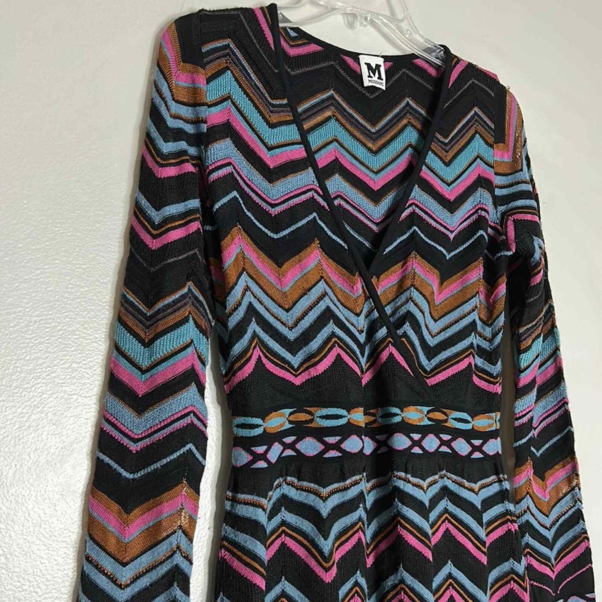 MISSONI 長袖ニット Mサイズ Missoni Metallic Stripe Top | Saks Fifth Avenue