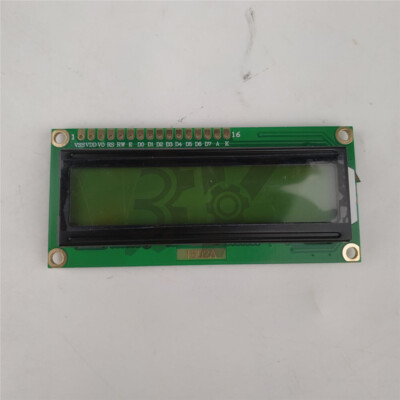 HD44780 1602 162 16x2 Character LCD Screen Module Controller Yellow Backlight 5V