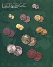 Heritage World & Ancient Coins Auction Catalog January 20 21 2014 Dallas