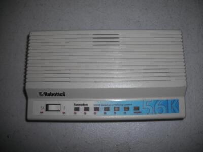 US Robotics Sportster 5686 Model 0459 56K Fax Modem x2 Technology Compatible