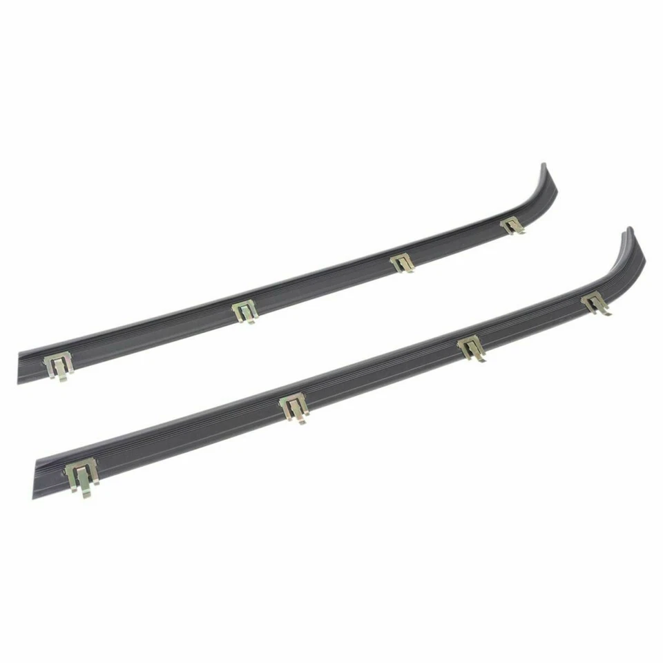 Nuevo kit de sellado de resistencia para puerta delantera TRQ para Chevy G10 G20 GMC G15 G25 1975-1996 Foto 3 de 4