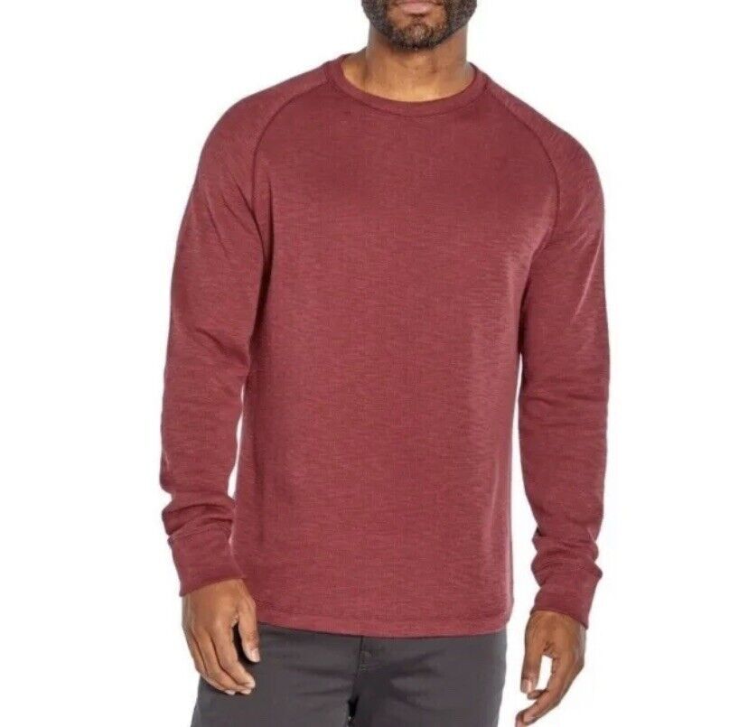 NEW!! Banana Republic Men's Double Knit Crewneck Sweater Pullovers
