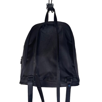 Vintage Saks Fifth Avenue Mini Backpack Purse Shoulder Bag  display picture 3