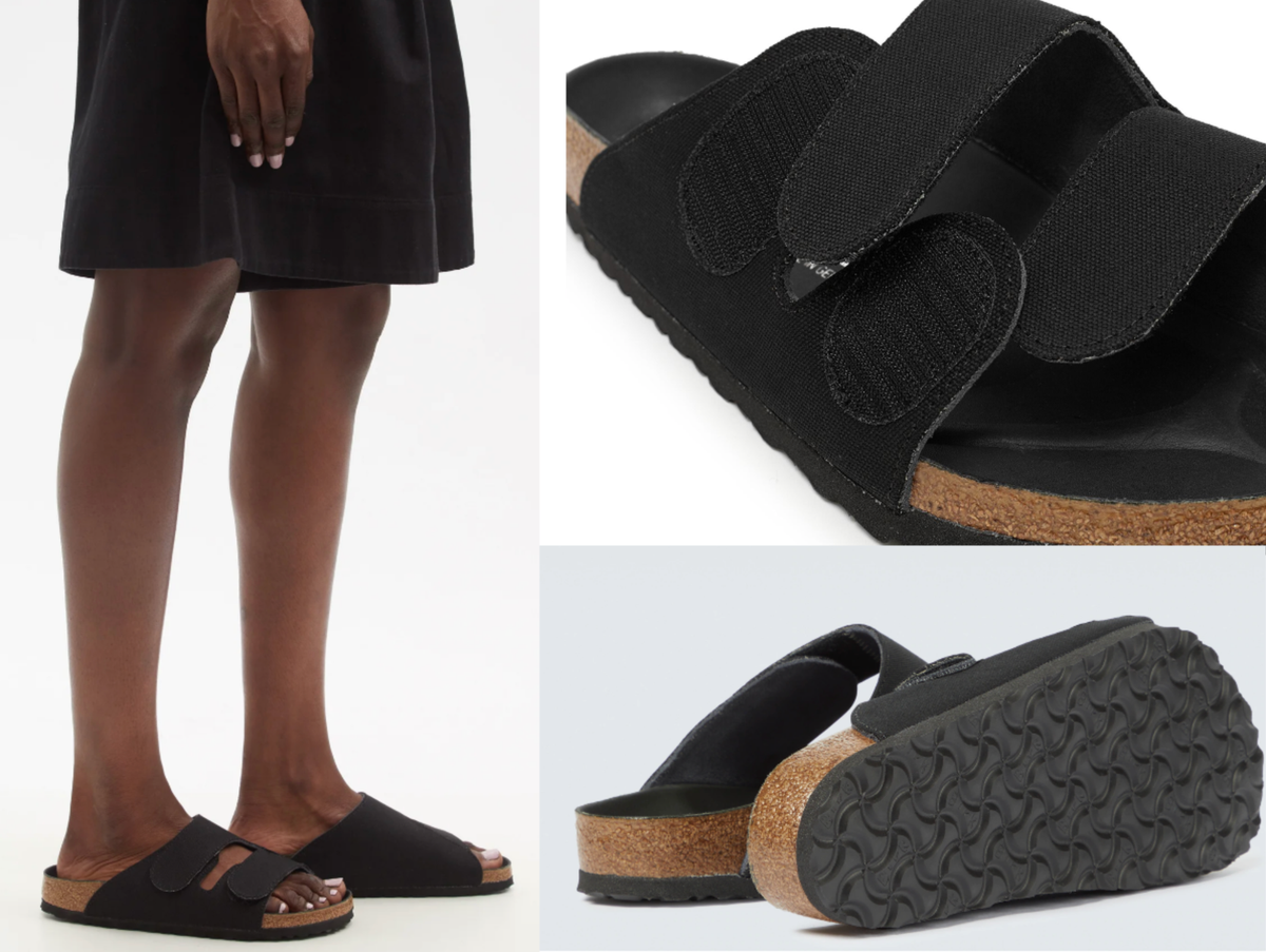 BIRKENSTOCK X TOOGOOD Forager Canvas Cork Sandalen Schuhe 