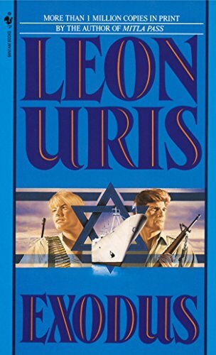 Exodus,Leon Uris- 0553258478