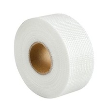Self-Adhesive Fiberglass Drywall Joint Mesh Tape, Fiber Mesh Crack Patch Wall