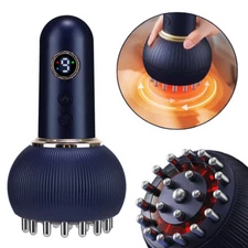 Lymphatic Drainage Cellulite Massager Microcurrent, Red Light, Heat & Vibration
