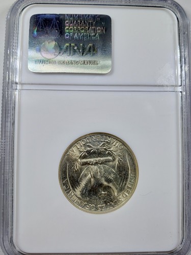 1946 S Washington Silver Quarter NGC MS66 - Picture 4 of 4