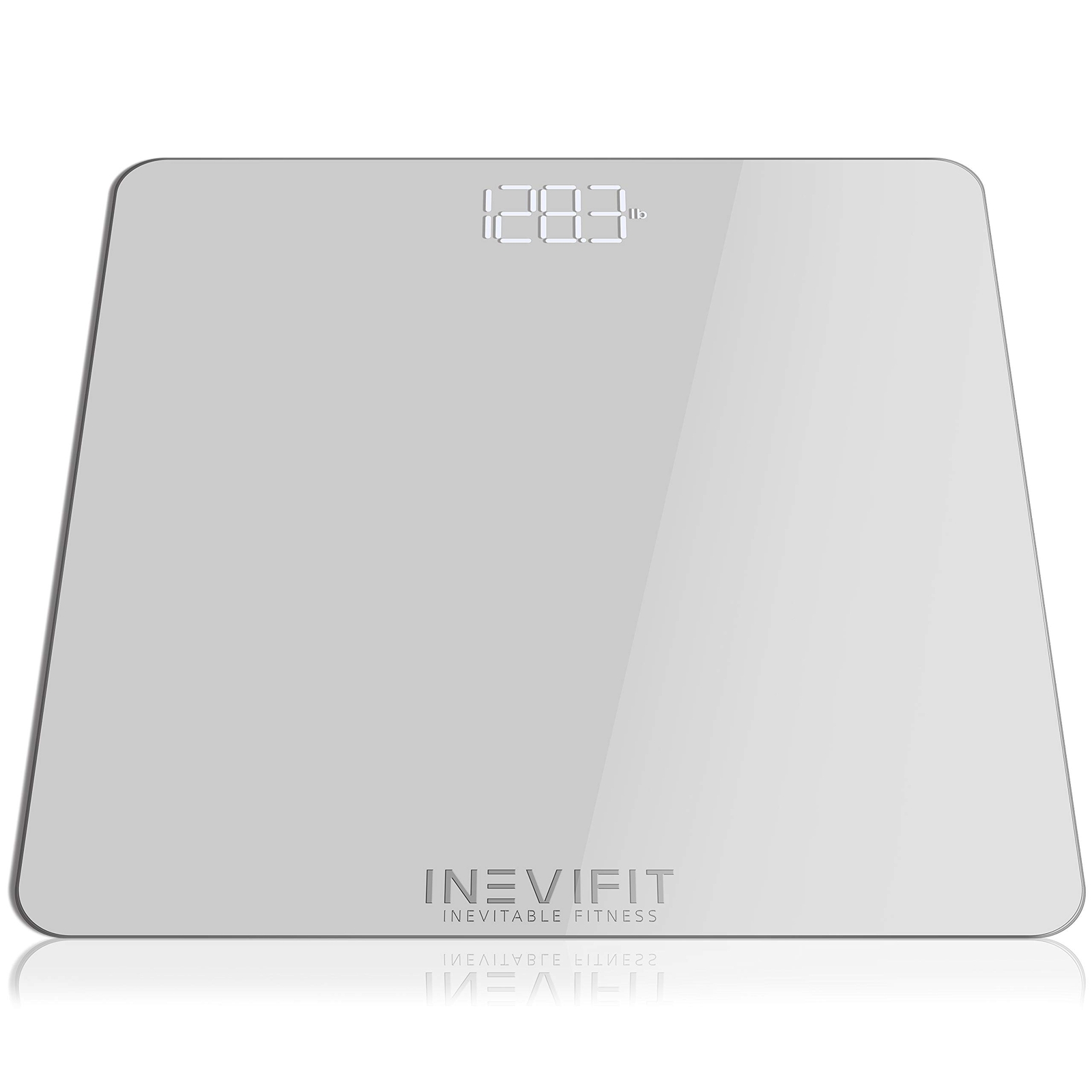Bathroom Scale, Highly Accurate Digital Bathroom Body Scale, Measures Weight ...