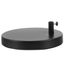  Desk Lamp Base: Round 7.5 Inch Stand Replacement For Desk Lamps - Swing Arm