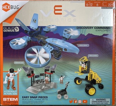 VEX Robotics Discovery Command Explorer