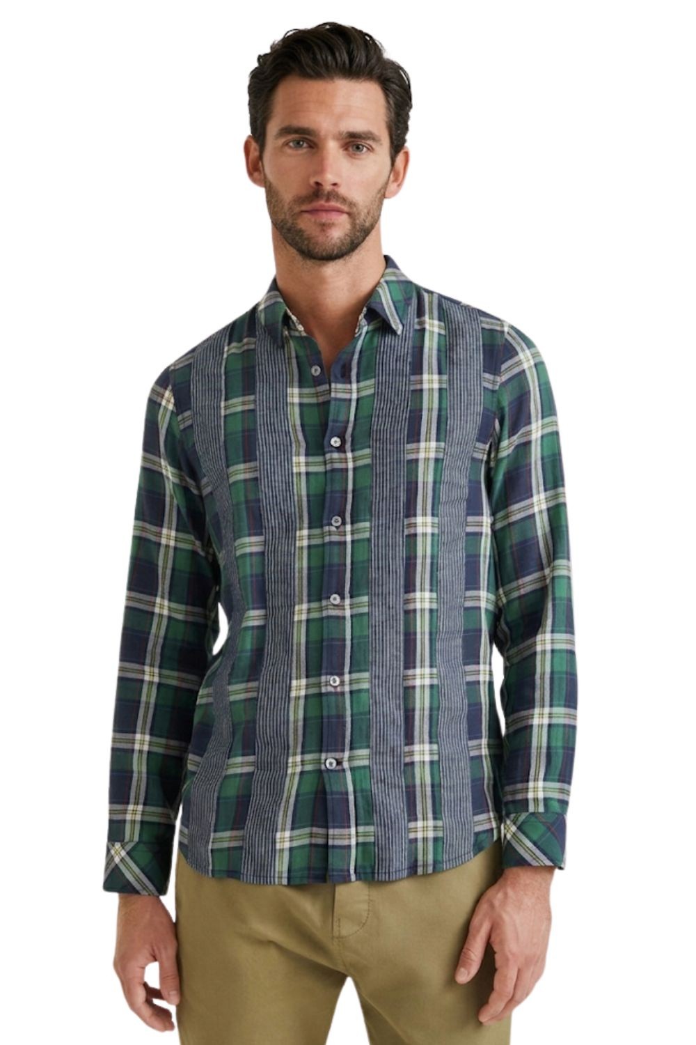 Desigual Herren Xeli flnale Karohemd S 14590₽
