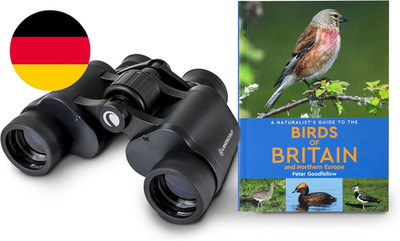 Celestron 73151 Landscout 7X35Mm Water-Resistant Birder Starter Kit - Rubber Gri