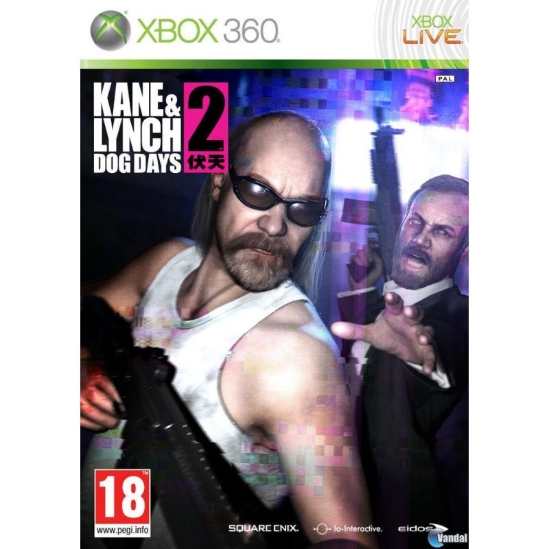 Kane and Lynch 2: dog days Xbox 360 Occasion