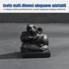 Decorazione Zodiaco in vetro vulcanico lucido, creatura, stile minimalista