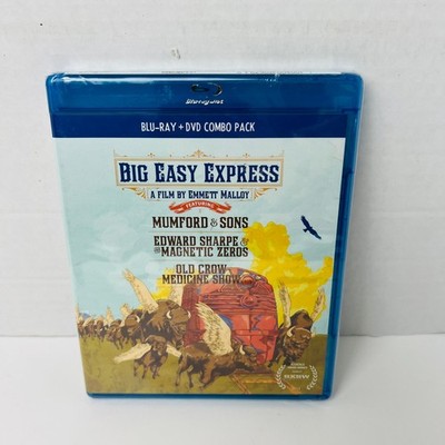 Big Easy Express Blu-ray DVD Combo 2012 Mumford & Sons Music Documentary New