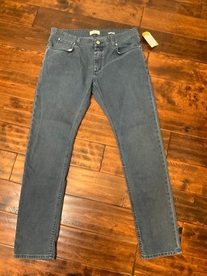 Closed Men's Medium Wash Denim Unity Slim Leg Blue Jeans, Size 33