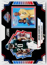 2025 Score #10 Brian Dawkins Men of Canton