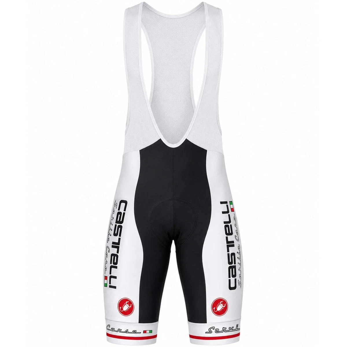 Castelli Mens Team Cycling Bib Shorts