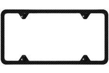 Genuine Audi Slimline License Plate Frame - Carbon Fiber Zaw-071-801-a Genuine Audi Slimline License Plate Frame - Carbon Fiber Zaw-071-801-a