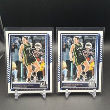 2025 Panini Donruss WNBA - Bridget Carleton #4 (2) Cards