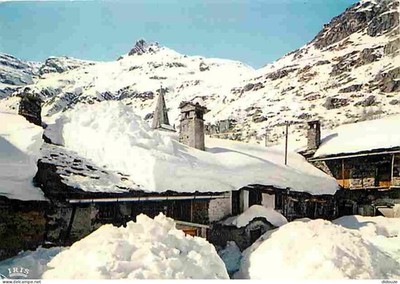 Postkarte - 73 - Bonneval - Nationalpark Vanoise - Aiguille de la Met