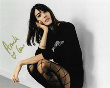 * AMELIE LENS * signed 8x10 photo * VOICES IN MY HEAD * FALLING FOR YOU * COA *