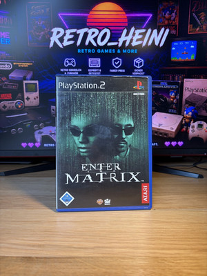Enter the Matrix (Sony PlayStation 2) PS2 PAL CIB