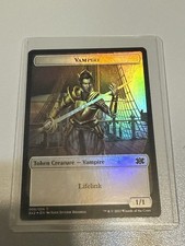 Zombie Vampire Double-Sided Token Double Masters 2022 Foil