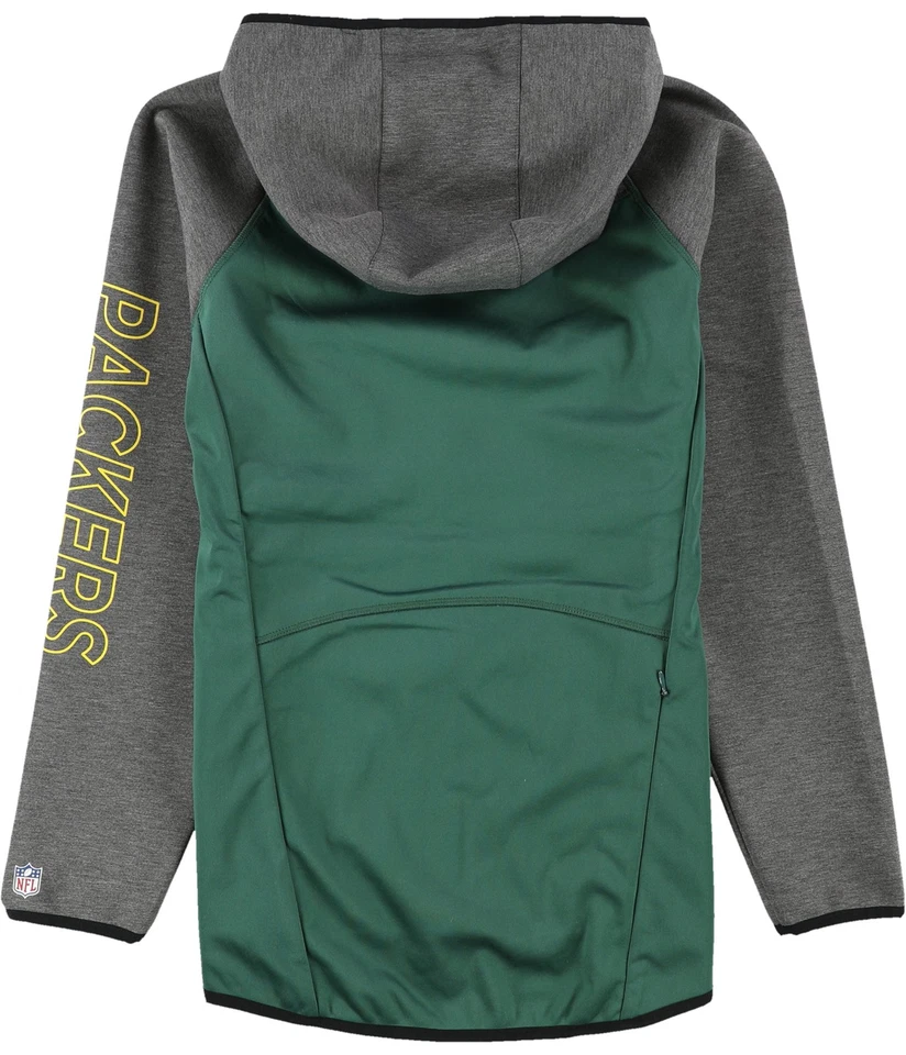 Sudadera con capucha G-III Sports para mujer Green Bay Packers, verde, pequeña Foto 2 de 2