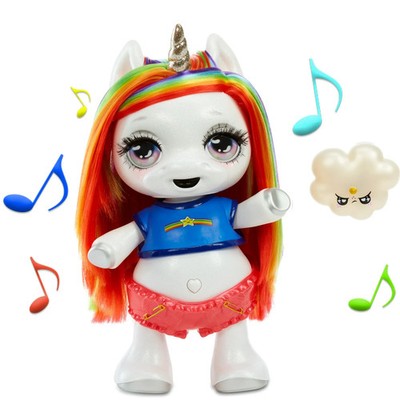 MGA Entertainment Poopsie Dancing and Singing Unicorn with Cloud Brush