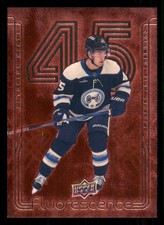 2024-25 Upper Deck Fluorescence Red #F44 Gavin Brindley