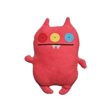 Pretty Ugly Uglydoll 2011 Langis Red 10  Plush Doll 42503