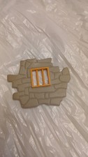 Vintage Playmobil Western 3786 Sheriff's Office Jail Wall Break Away