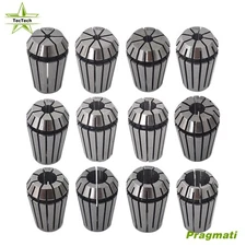 12Pack Spring Collet ER20 Set For CNC Milling Lathe Tool Engraving Machine