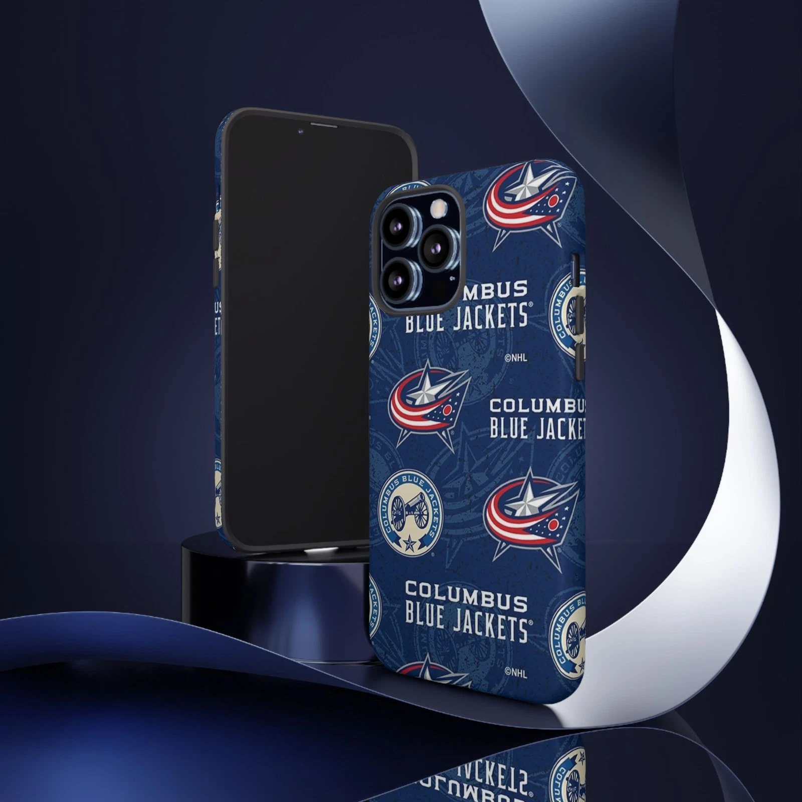 Columbus Blue Jackets Apple iPhone Case
