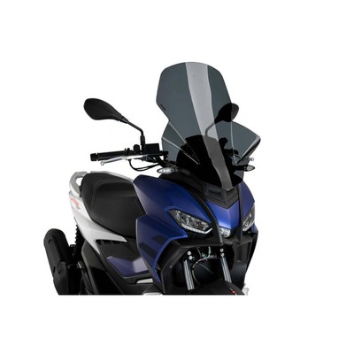 Puig Windschild V-Tech Line Touring für Aprilia SR200 GT SPORT 22-24 DUNKLER RAUCH