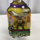 NINJA TURTLES Donatello TMNT 2002 Playmates Vtg Action Figure Accessories Sealed