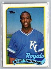 1989 Topps #323 Gary Thurman