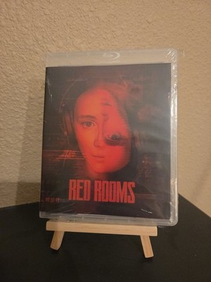 New & Sealed Red Rooms Blu-ray Utopia Distribution UTO-030 [2023] Ships Next Day