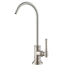 Kraus Allyn 100 Lead-Free Kitchen Water Filter Faucet In Spot Stainless Steel